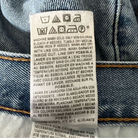 Levi's 517 Mens Jeans Size 36x32 Blue Bootcut Cotton Denim Classic Western - Picture 11 of 15
